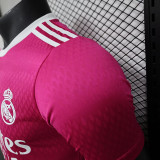 24/25 RMA Pink Red Player Version Soccer Jersey