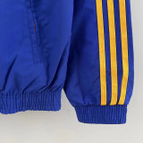 2023 Tigres UANL Blue & Green Double Sided Windbreaker (双面风衣)