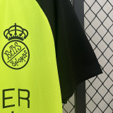 24/25 Real Betis Away Fans Soccer Jersey(FREVER、GREEN广告)