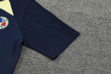 24/25 Club America Dark Blue Training Short Suit