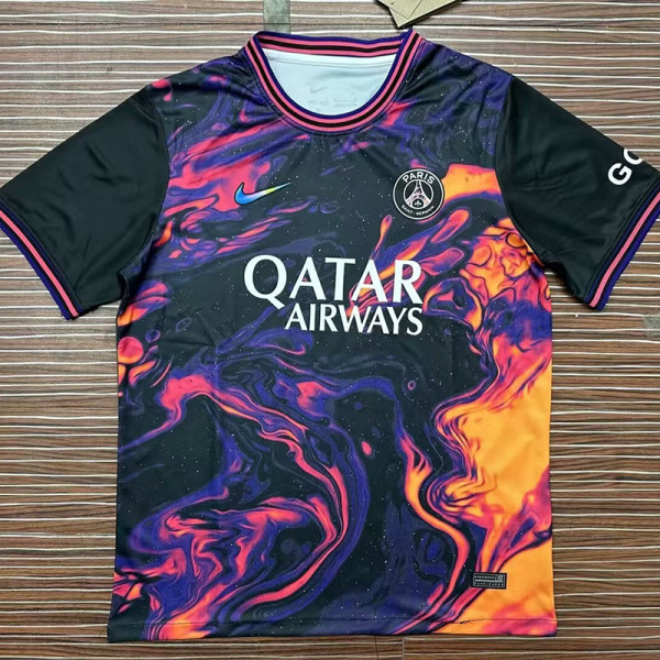23/24 PSG Flame Special Edition Fans Soccer Jersey