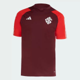 24/25  Internacional  bordeaux Training shirts（枣红）