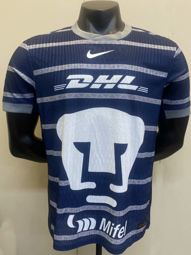 24/25 Pumas UNAM Black Goalkeeper Player Version Soccer Jersey