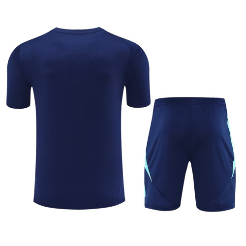25/26 Flamengo Royal Blue Training Short Suit
