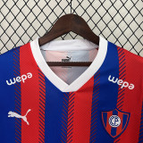 24/25 Cerro_Porteno Home Fans Soccer Jersey 波特诺山丘