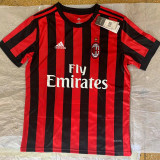 2017/2018 ACM Home Retro Soccer Jersey