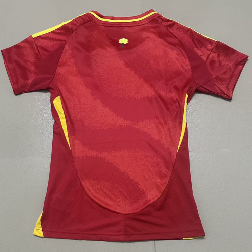 2024 Spain Home Women Soccer Jersey