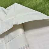24/25 Clover White Casual  Assault  Hooded Windbreaker (Y17连帽冲锋衣）