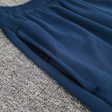 24/25  Porto Royal Blue Half Pull Tracksuit  (宝蓝、半拉链)