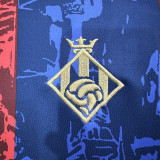 24/25 BAR Road Number Joint Edition Fans Soccer Jersey
