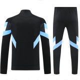 25/26 Argentina Black Jacket Tracksuit