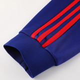 24/25  ARS Red&Blue pants Jacket Tracksuit #01(蓝裤）