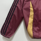 24/25 RMA Red  & Khaki Double Sided Windbreaker (双面风衣)