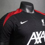 24/25 LIV Black  Player Version Training Shirts