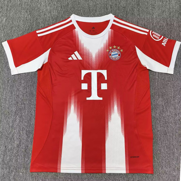 25/26 Bayern Home Fans Soccer Jersey