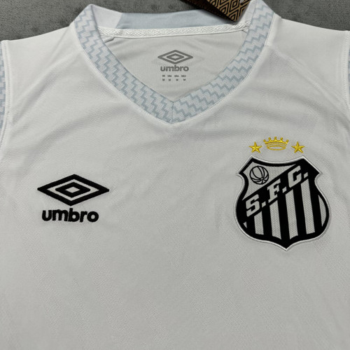 25/26 Santos FC Home  Fans Vest 背心