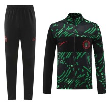 24/25 Nigeria Black Green Jacket Tracksuit(01) 24/25 Nigeria Black Green Jacket Tracksuit(01)