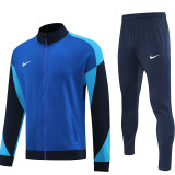 25/26 NK Blue Jacket Tracksuit #2318蓝色