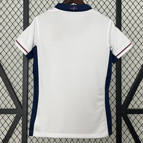 2024 England Home Women Fans Soccer Jersey(女）