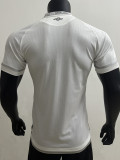 25/26 Santos FC Home Player Version Soccer Jersey(Print All Sponsor)(新全广告、背上NVA~SRTE)