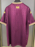 24/25 Atlético Juventus Red Fand Soccer Jersey