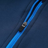 24/25 JUV Royal Blue Half Pull Tracksuit  (宝蓝、半拉链)