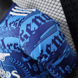 24/25 ARS Blue Pattern  Player Version Soccer Jersey