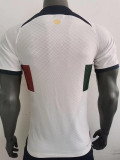22/23 Portugal Away World Cup Player Version Soccer Jersey
