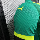 24/25 Senegal Away Player Version Soccer Jersey