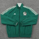 22/23 Mexico Green Double Sided Windbreaker (双面风衣)
