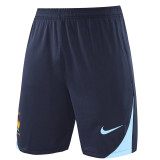 24/25 France Mud Yellow  Training Short Suit