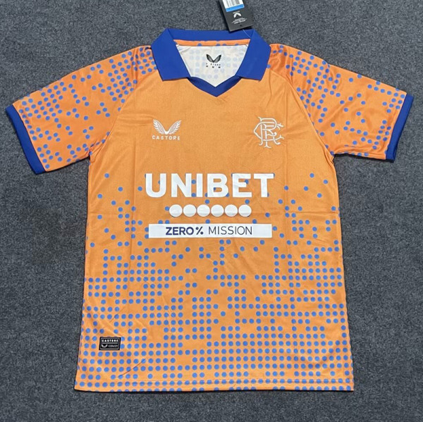24/25 Rangers Third Fans Soccer Jersey