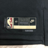 22/23 SA Spurs DEROZAN #10 Black Top Quality Hot Pressing NBA Jersey (Retro Logo)