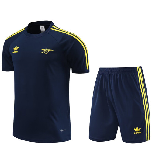 24/25 ARS Dark Blue Training Short Suit (黑蓝)