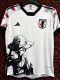 24/25 Japan White Pirate Wang Lufei Fans Soccer Jersey海贼王路飞