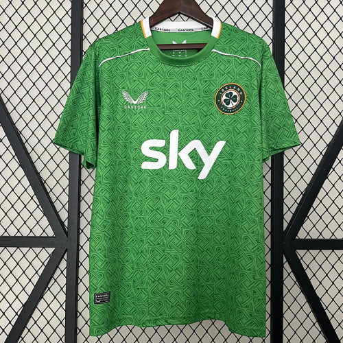 24/25 Ireland Home Fans Soccer Jersey