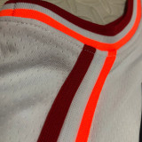 22/23 Heat ADERAYO #13 White Top Quality Hot Pressing NBA Jersey (Retro Logo)