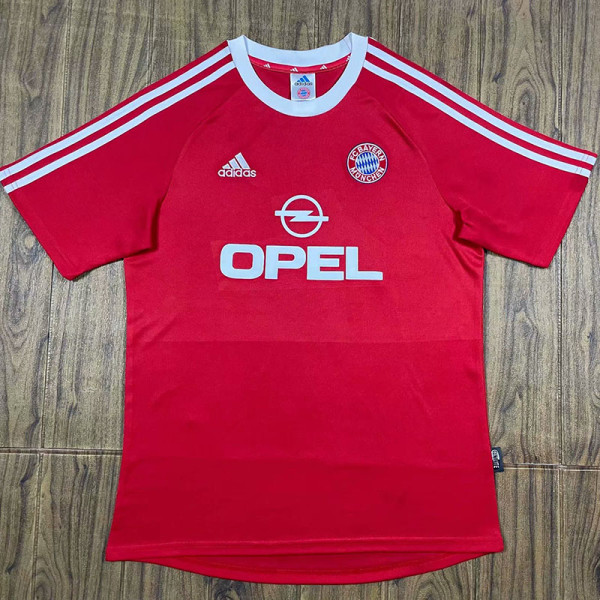 2000/2001 Bayern Home Retro Soccer Jersey