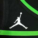 22/23 TIMBERWOLVES TOWNS #32 Black Top Quality Hot Pressing NBA Jersey (Trapeze Edition)