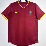 2000 Portugal Home Retro Soccer Jersey