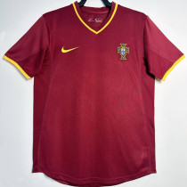 2000 Portugal Home Retro Soccer Jersey