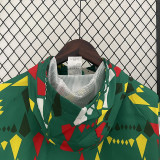 2024 Senegal Green Windbreaker（连帽）