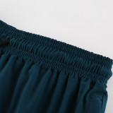 2025 RF-M649  HUlan  Nylon Grid Casual Fitness Shorts#湖蓝
