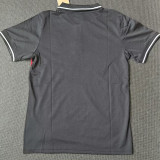 21/23 France Black Classic Polo Short Sleeve