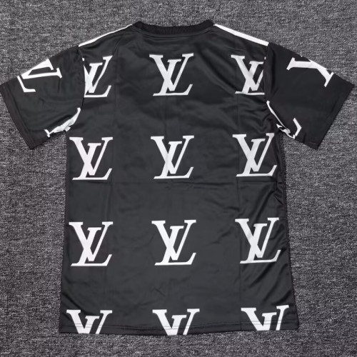 25/26 RMA LV Joint  Edition Black  Fans Soccer Jersey