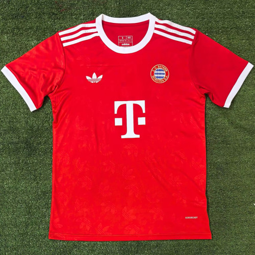 24/25 Bayern Red Special Edition Fans Soccer Jersey