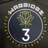 22/23 WARRIORS POOLE #3 Black City Edition Top Quality Hot Pressing NBA Jersey