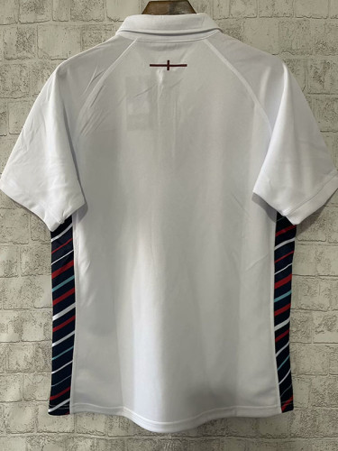 24/25 England White T-Shirts Rugby Jersey