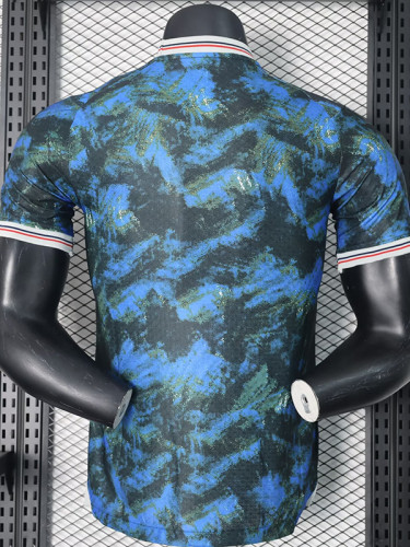 24/25 Marseille Blue Special Edition Player Version Soccer Jersey