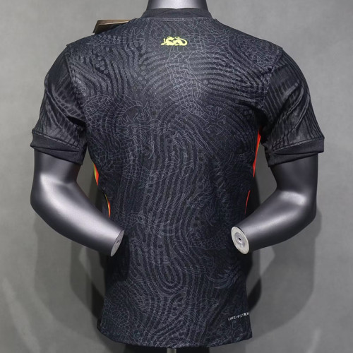 24/25 Chinese Black Dragon Special Edition  Player Version Soccer Jersey